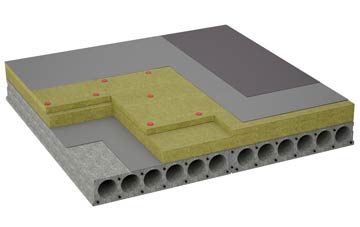 considerations of Peinlich flat roofing insulation