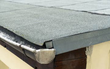 repair or replace Peinlich flat roofing?