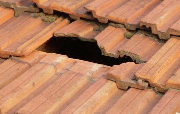roof repair Peinlich, Highland
