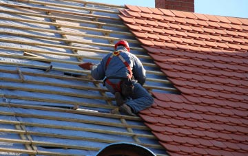 roof tiles Peinlich, Highland